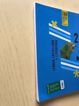 Lengua castellana y literatura 2 Bachillerato