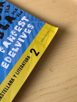 Lengua castellana y literatura 2 Bachillerato