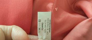Blazer corale da donna