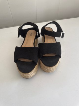 Sandalias Plataforma Negras