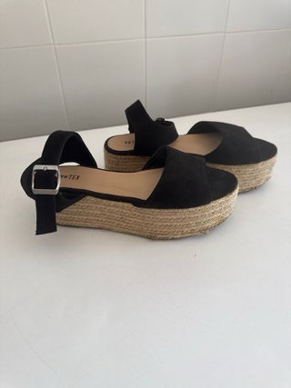 Sandalias Plataforma Negras