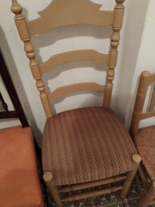 Conjunto de 3 sillas de comedor
