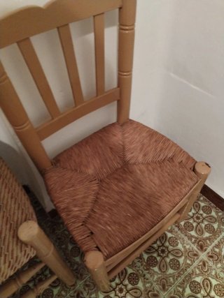 Conjunto de 3 sillas de comedor