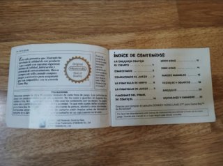 Game Boy Donkey Kong Land III + Manual