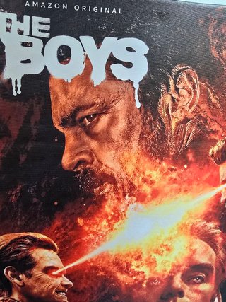 Stampa The Boys 40x60 Cm Amazon Original