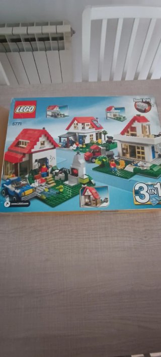 Lego Creator 5771 Casa Familiar