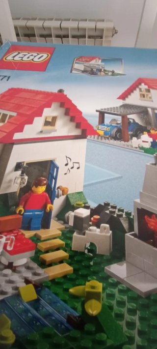 Lego Creator 5771 Casa Familiar