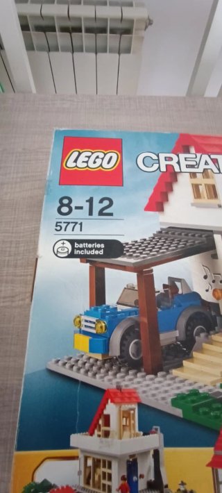 Lego Creator 5771 Casa Familiar