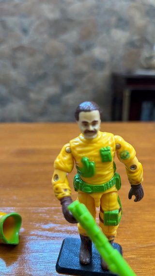 GI JOE 1991 ECO WARRIORS CLEAN-SWEEP