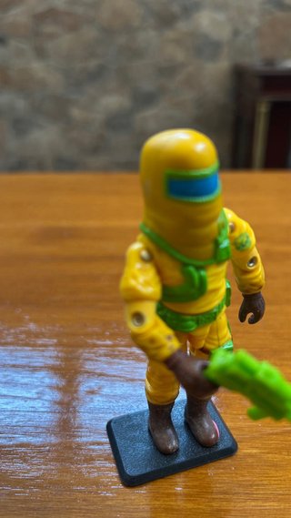 GI JOE 1991 ECO WARRIORS CLEAN-SWEEP