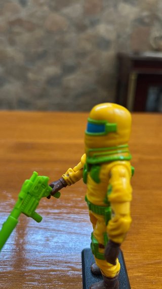 GI JOE 1991 ECO WARRIORS CLEAN-SWEEP