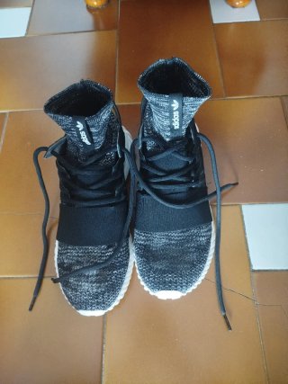 Adidas Tubular Doom Primeknit "Clear Granite / Cor