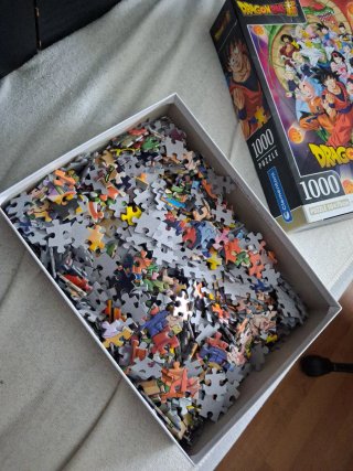 Puzzle Dragon Ball Super 1000 piezas