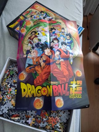 Puzzle Dragon Ball Super 1000 piezas