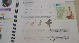 Libro Música Nou Acords 4 Primaria