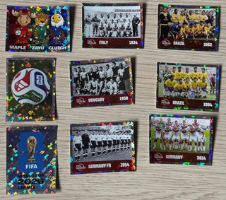 Cromos Panini FWC Especiales