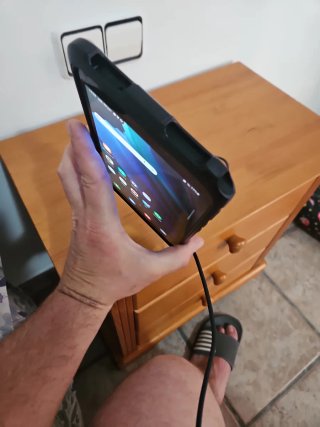 Tablet Samsung Negra
