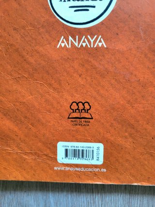 Libros 6° Primaria Anaya y Oxford