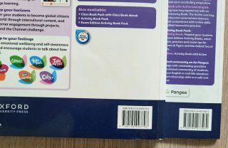 Libros 6° Primaria Anaya y Oxford
