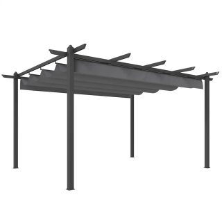 Pérgola 4x3m Techo Retráctil