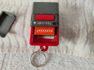 Mando garaje TRINARY 8 CLEMSA