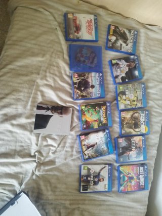 PS4 Videojuegos (Compatibles con PS5)