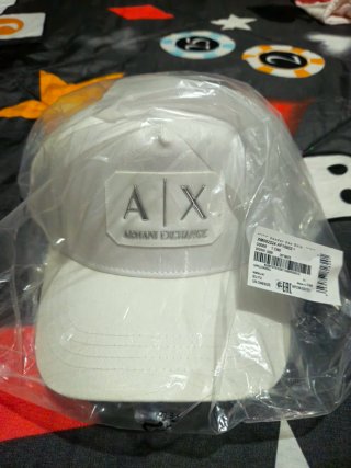 Lote 5 Gorras Armani Exchange Originales.