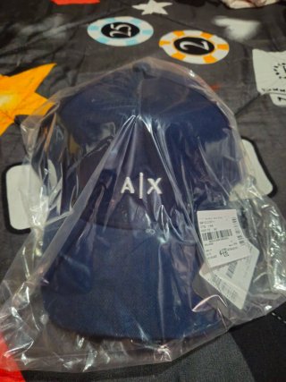Lote 5 Gorras Armani Exchange Originales.