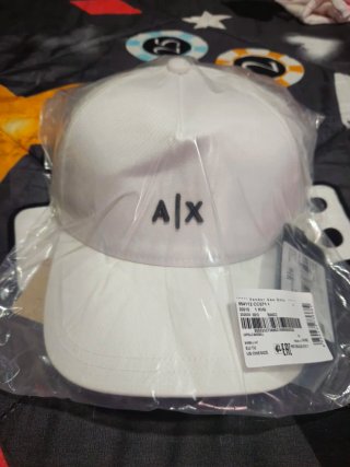 Lote 5 Gorras Armani Exchange Originales.