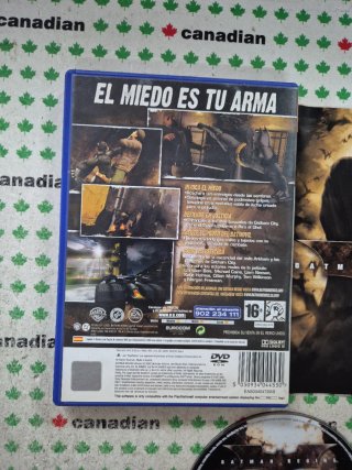 Batman Begins PlayStation 2