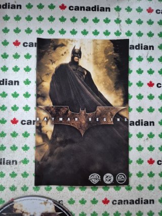 Batman Begins PlayStation 2