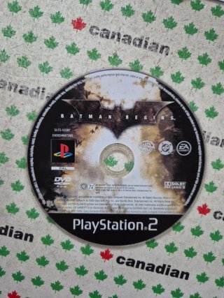 Batman Begins PlayStation 2
