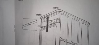 DOS ARMARITOS DE BAÑO LEJEN DE IKEA