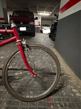 Bicicleta Reclinada años 90