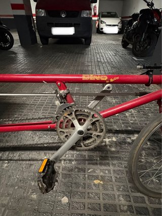 Bicicleta Reclinada años 90