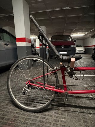 Bicicleta Reclinada años 90