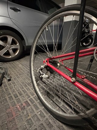 Bicicleta Reclinada años 90