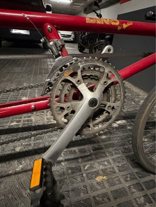 Bicicleta Reclinada años 90