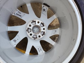 Llantas Formentor con neumáticos