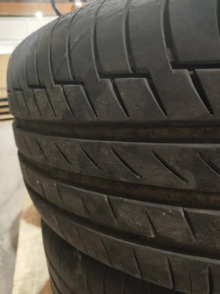 Llantas Formentor con neumáticos