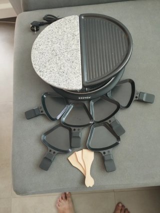 Multigrill Asadora Piedra SIN ESTRENAR