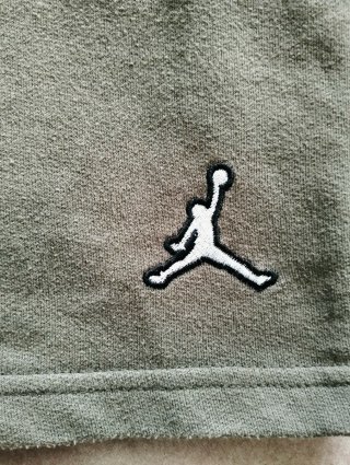 Pantalón corto Jordan verde talla S