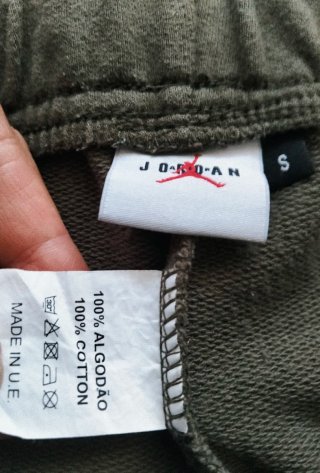 Pantalón corto Jordan verde talla S