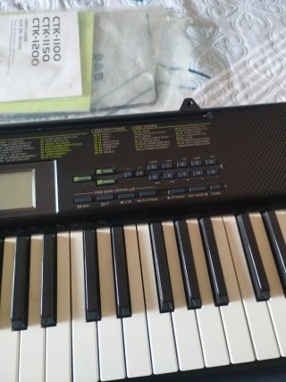 Teclado Casio CTK-1100