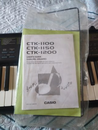 Teclado Casio CTK-1100