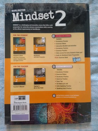Vendo libro inglés y cuaderno ejerc 2 bachillerato