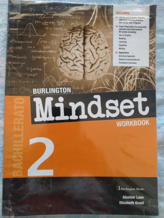 Vendo libro inglés y cuaderno ejerc 2 bachillerato