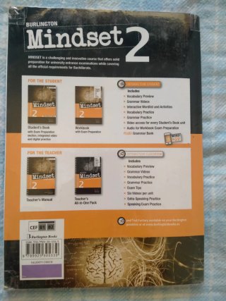 Vendo libro inglés y cuaderno ejerc 2 bachillerato
