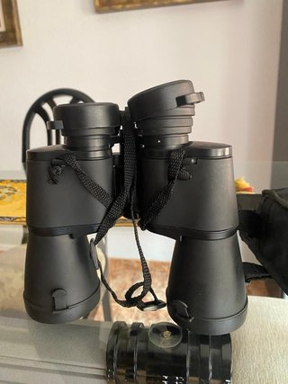 Binoculares / prismáticos Jiehe Cobra con funda