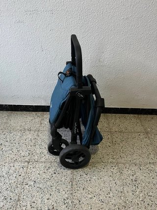 Cochecito Bebé Jane Azul
